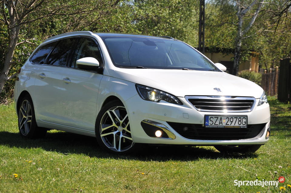 PEUGEOT 308 śląskie