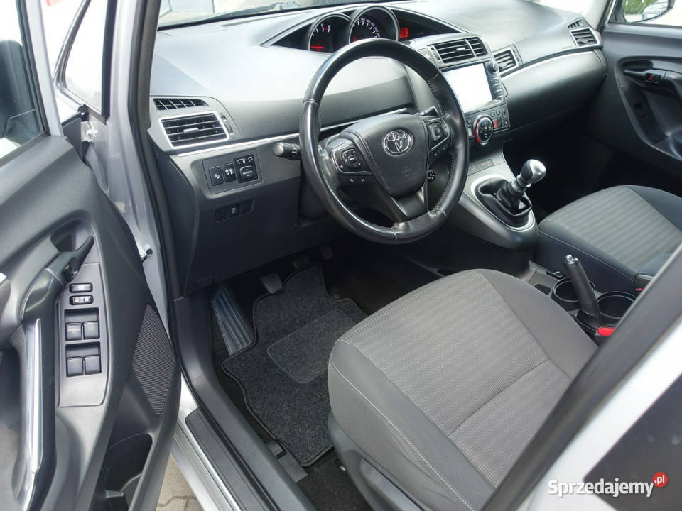 Toyota Verso 16D Navi Alu Klimatronik 7 miejsc Częstochowa