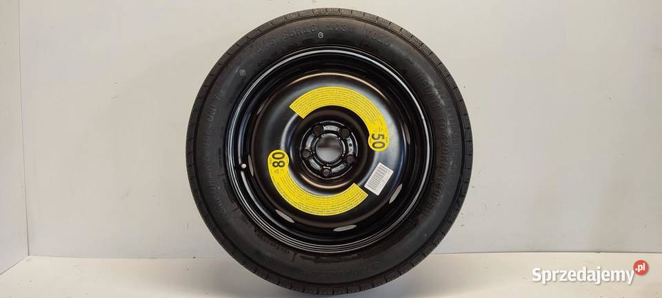 VW TIGUAN II KOŁO DOJAZDOWE 18 5QF601027H Koła dojazdowe