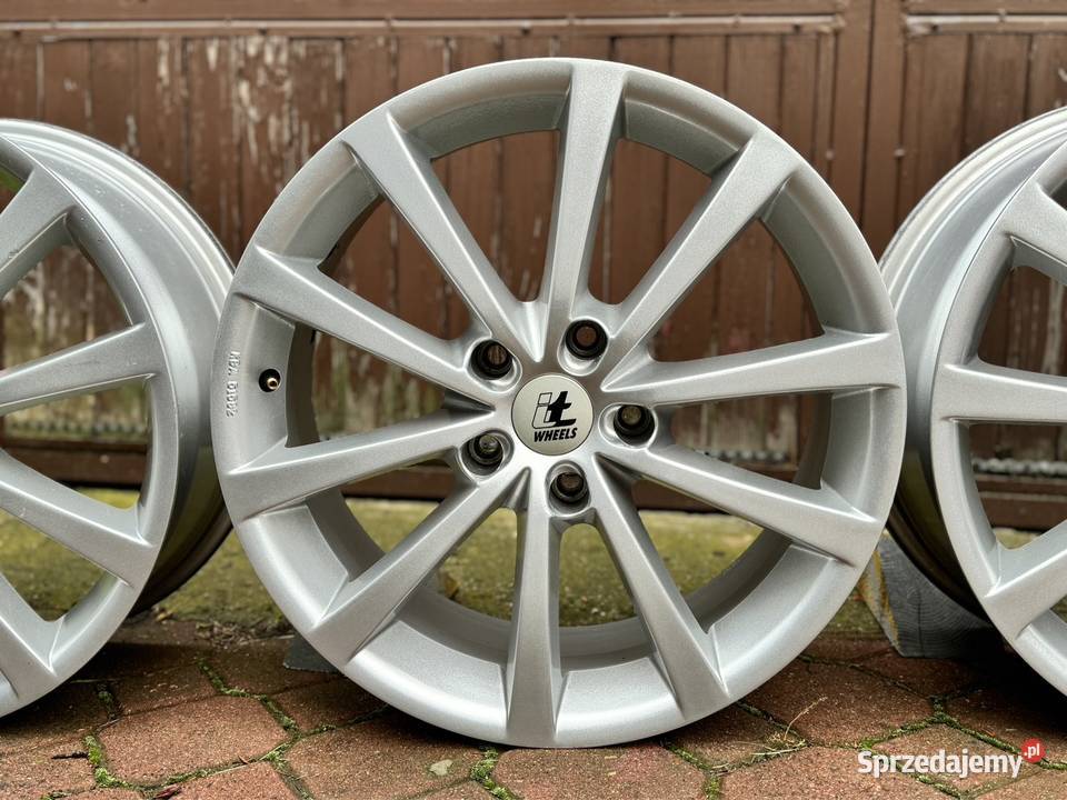 Alufelgi IT Wheels 5x120 18 75J ET 40 BMW VW T5 Samochodowe Biała Podlaska