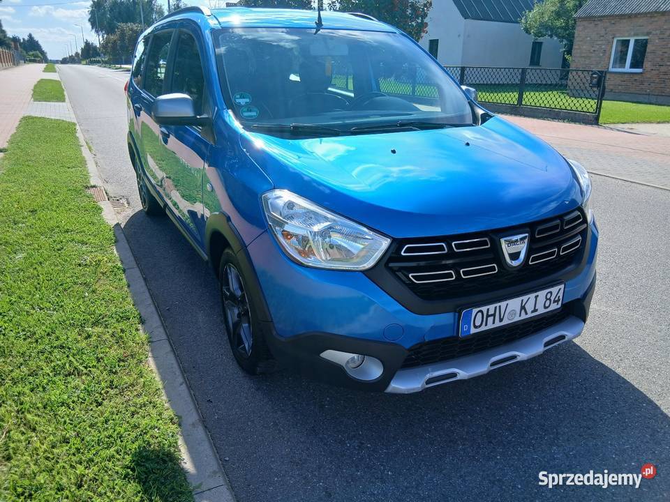 Dacia Lodgy stepway 7 osobowa 130tyśkm z Niemiec Kotlin