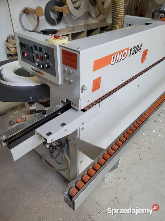 Okleiniarka Holzher Uno frez wstępny Tomaszów Mazowiecki