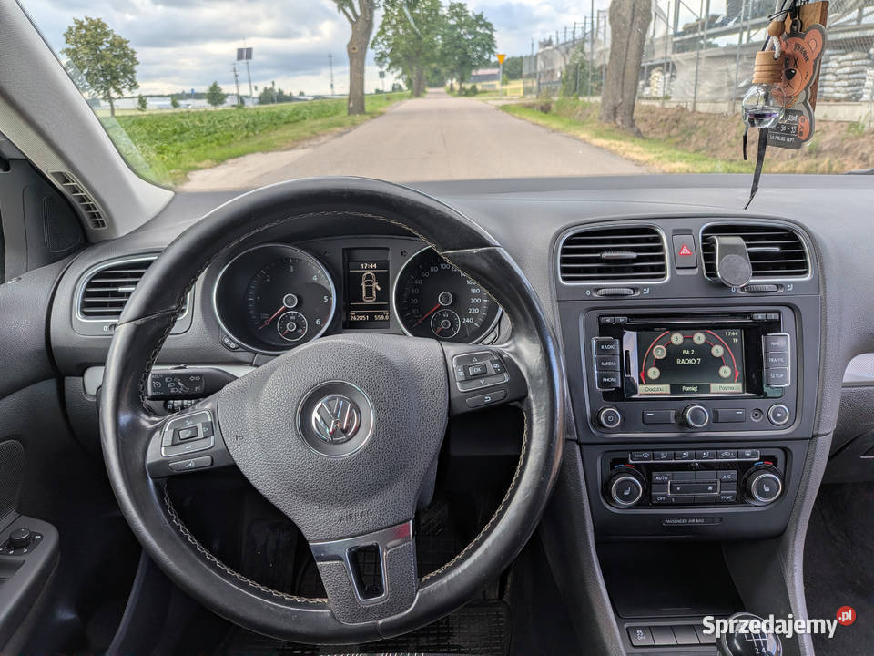 Volkswagen Golf VI 16TDI MATCH 2013 pierwszy Zarejestrowany w Polsce warmińsko-mazurskie Działdowo