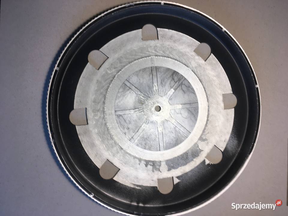 BERNARD talerz czarny Części i akcesoria Lublin