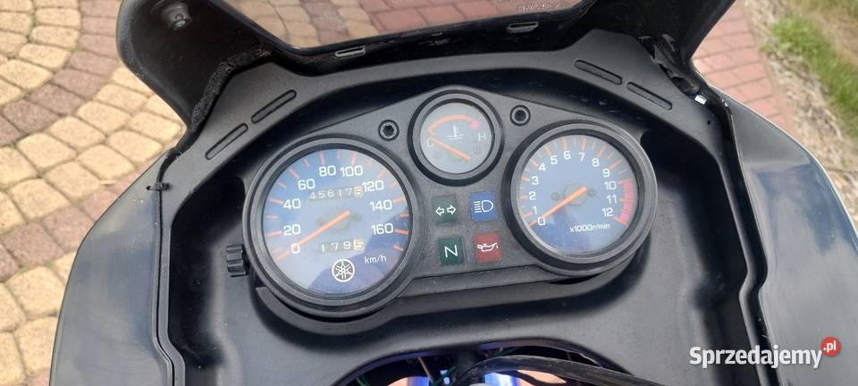 Yamaha TDR 12550 kat AMB Chełm