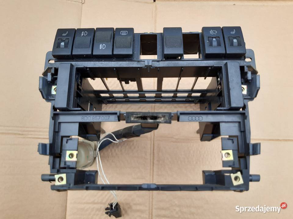 A4 B5 Ramka środkowa konsoli radia deski Mińsk Mazowiecki