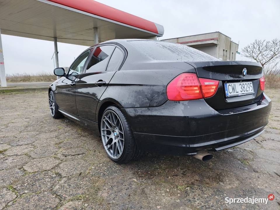 BMW E90 manualna kujawsko-pomorskie Brześć Kujawski