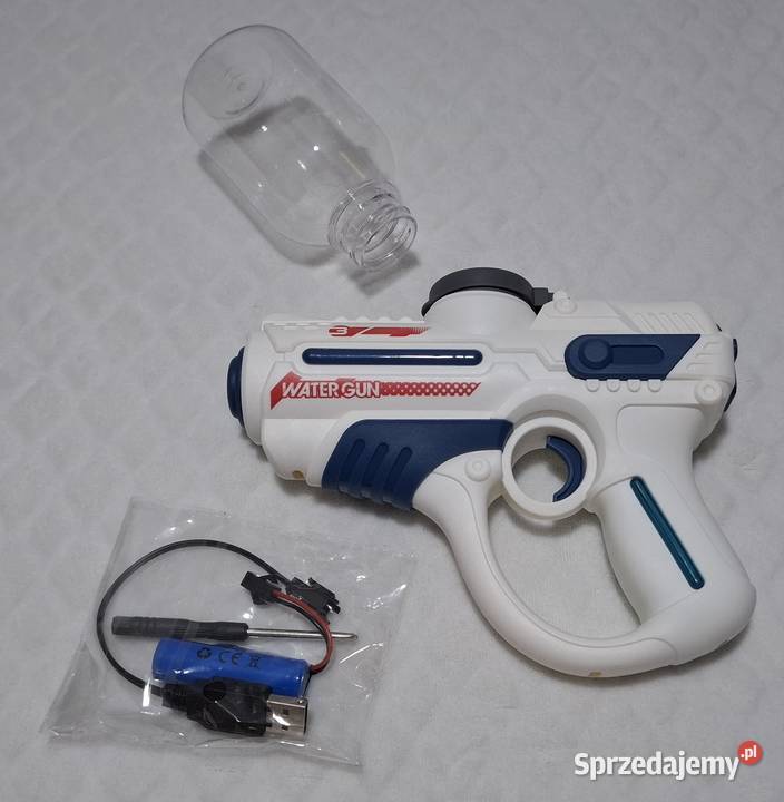 Pistolet elektryczny na wodę 185 Zabawka Czeladź