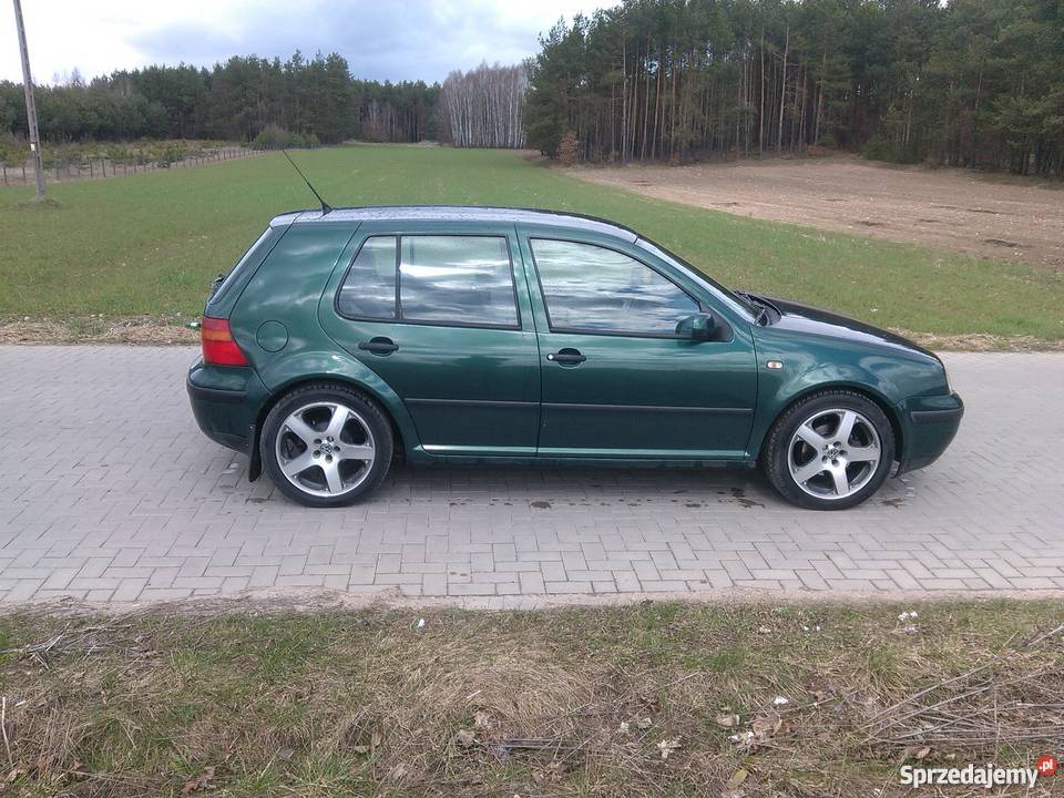 VW GOLF IV 4Motion Zambrów