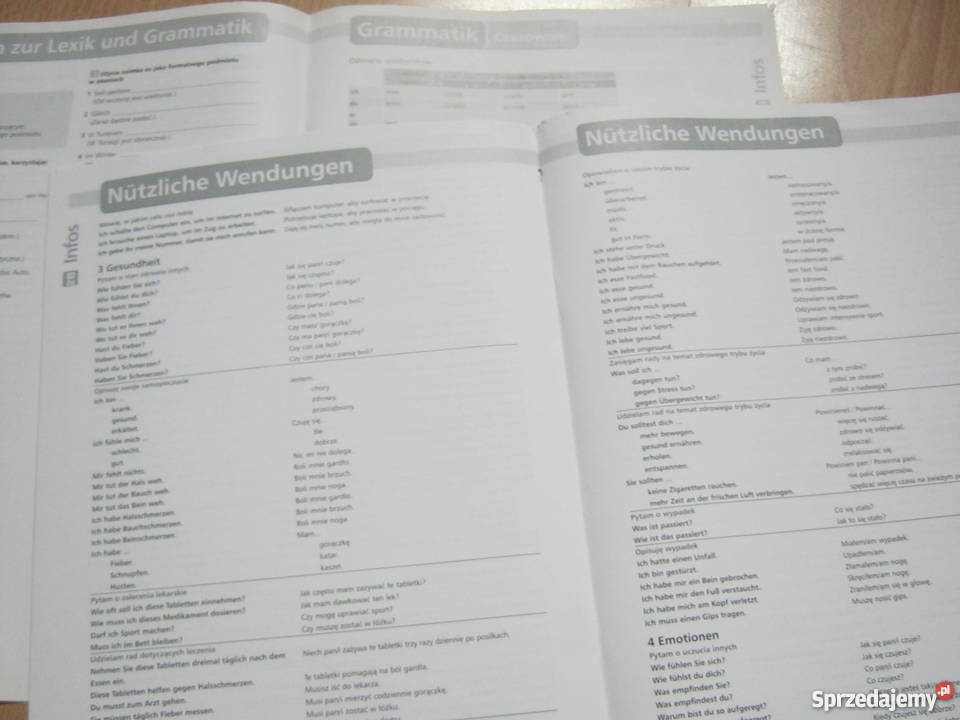 Minirepetytoria maturalne Infos Książki i Podręczniki Szczecin