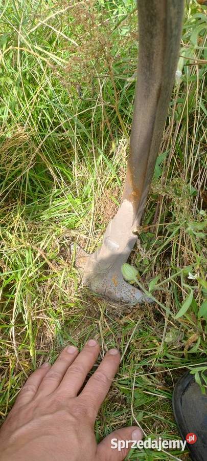 Gruber 27 z wałem 3m podlaskie Sidra