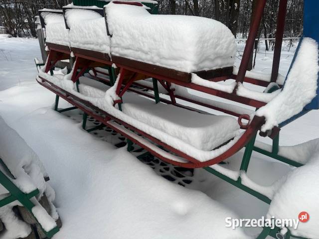 Sanki bezpieczne kilku osobowe quad traktor jeep Pustków-Osiedle