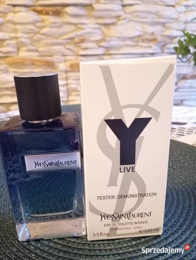 Yves Saint Laurent Y Live 100 ml