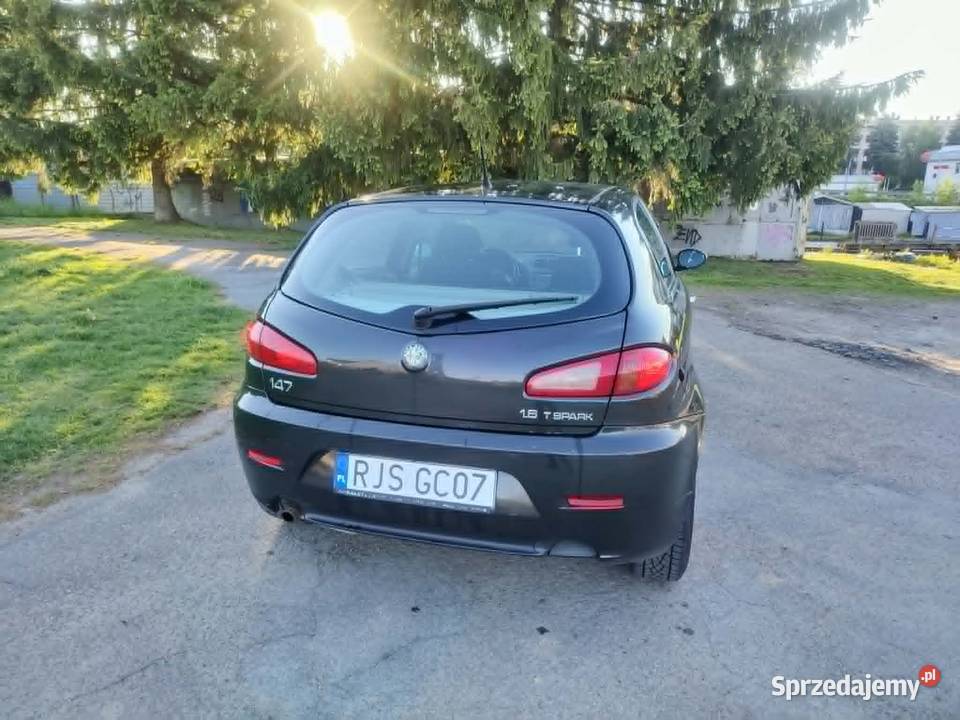 Alfa Romeo 147 16 Twin Spark Samochody osobowe Jasło sprzedam