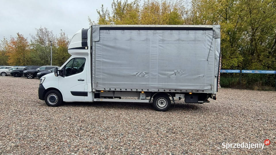 Renault Master Winda Spanie Webasto Salon VAT 23 diesel Płońsk