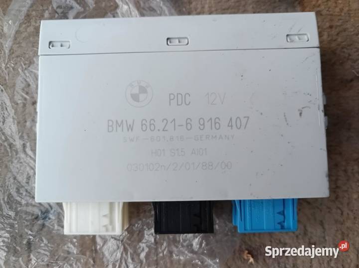 BMW X5 sterownik PDC 66216916407 Aktualne Komputery Warszawa
