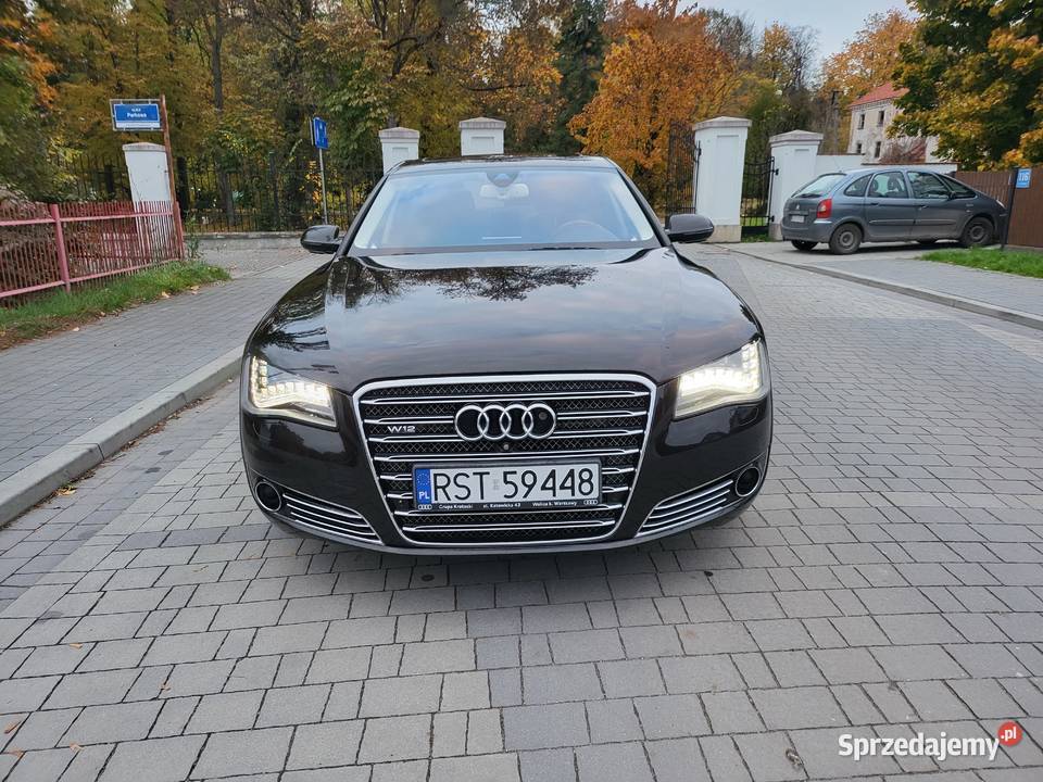 Audi A8 W12 D4 63 500HP Brutto 23