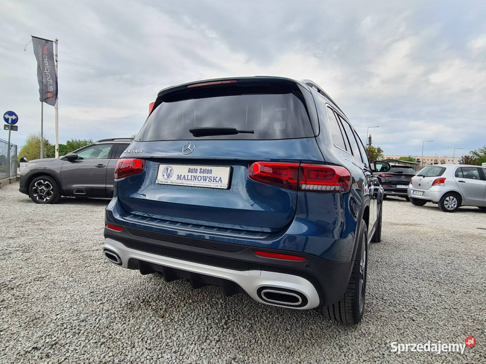 Mercedes GLB AMG 7Osób Szyberdach Navi 2xPDC Wągrowiec sprzedam