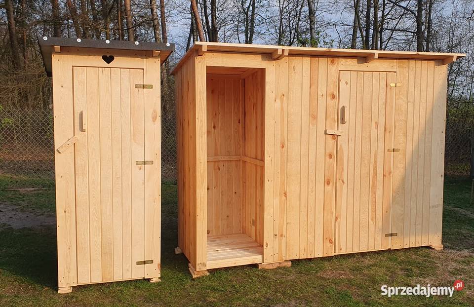 Szopka narzedziowa domek drewniana komórka łódzkie Bełchatów