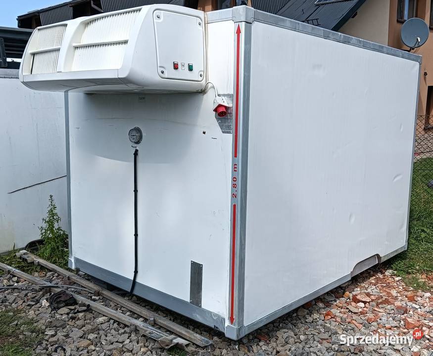 KOMORA KONTENER MROŹNIA CHŁODNIA STACJONARNA dostawcze