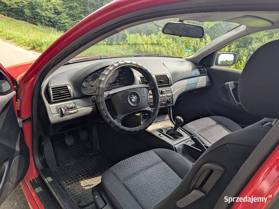 BMW 316ti małopolskie Brzesko