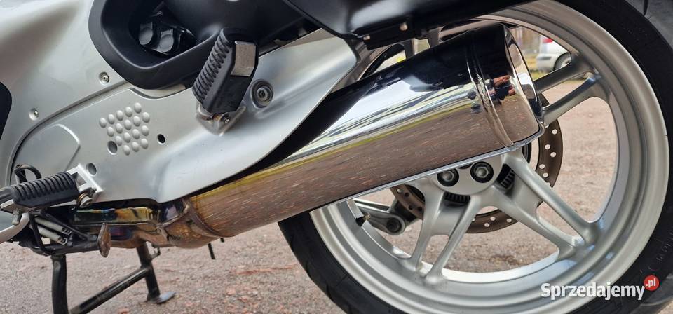 MOTOCYKL BMW R1150RT Kargowa