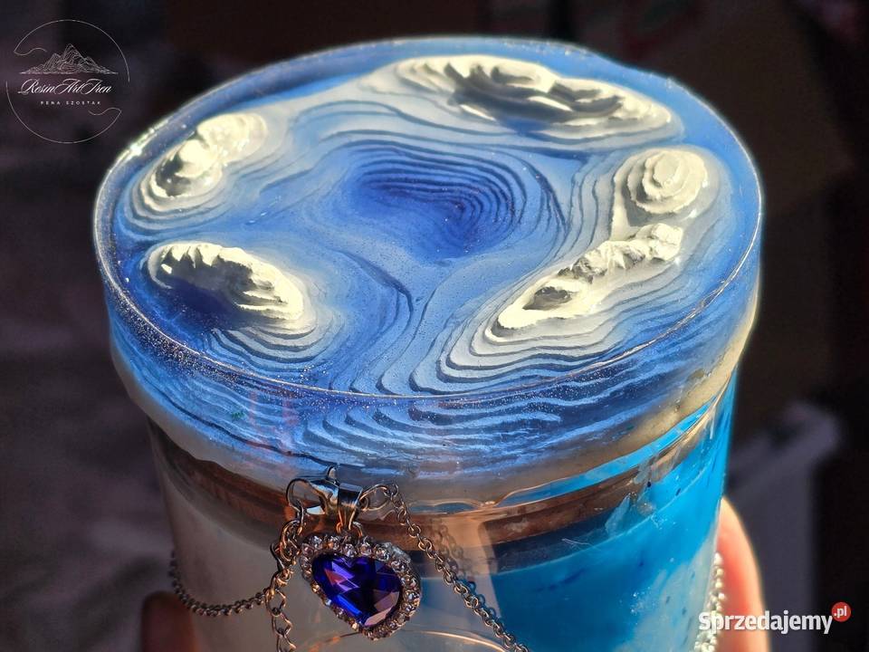 Świeca Zapachowa Sojowa Duża XL unikatowa Rzeszów