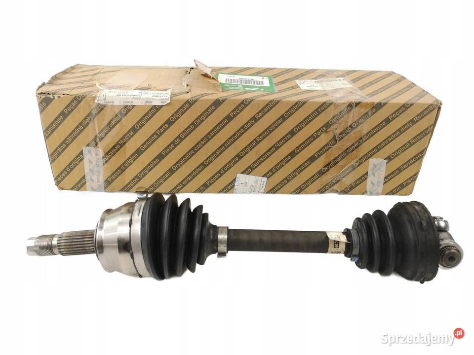 LEWA PÓŁOŚ KOMPLETNA FIAT FIORINO QUBO 20072016