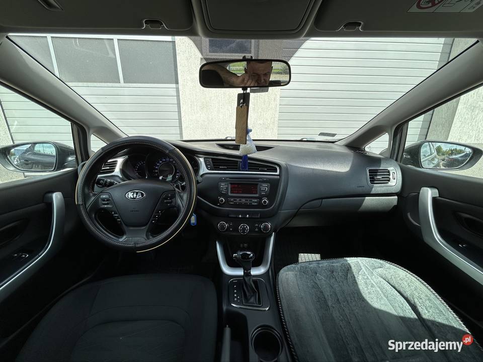 KIA CEED 16 Benzyna 136 Automat Salon Polska