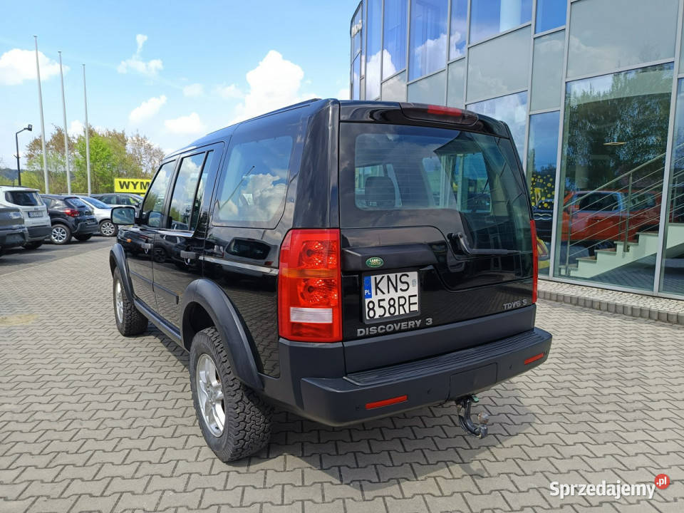 Land Rover Discovery S 27 V6 190 4x4 7 osobowy 190KM małopolskie Nowy Sącz