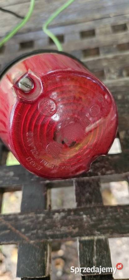 Nowa z PRL uSygnatury oryginalna lampa tylna Gorzów Wielkopolski sprzedam