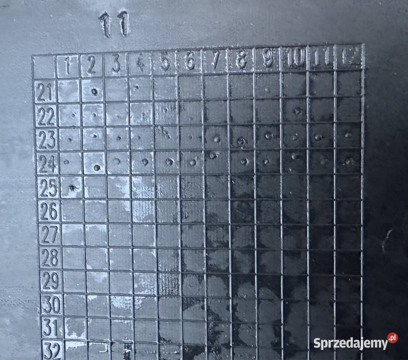 Płyta osłona pod zderzak przód Opel astra VI 6 L Międzychód