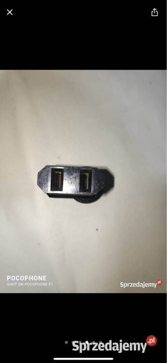 Wtyczka przejsciowa Firmy Japan 250 V 6A śląskie Gliwice