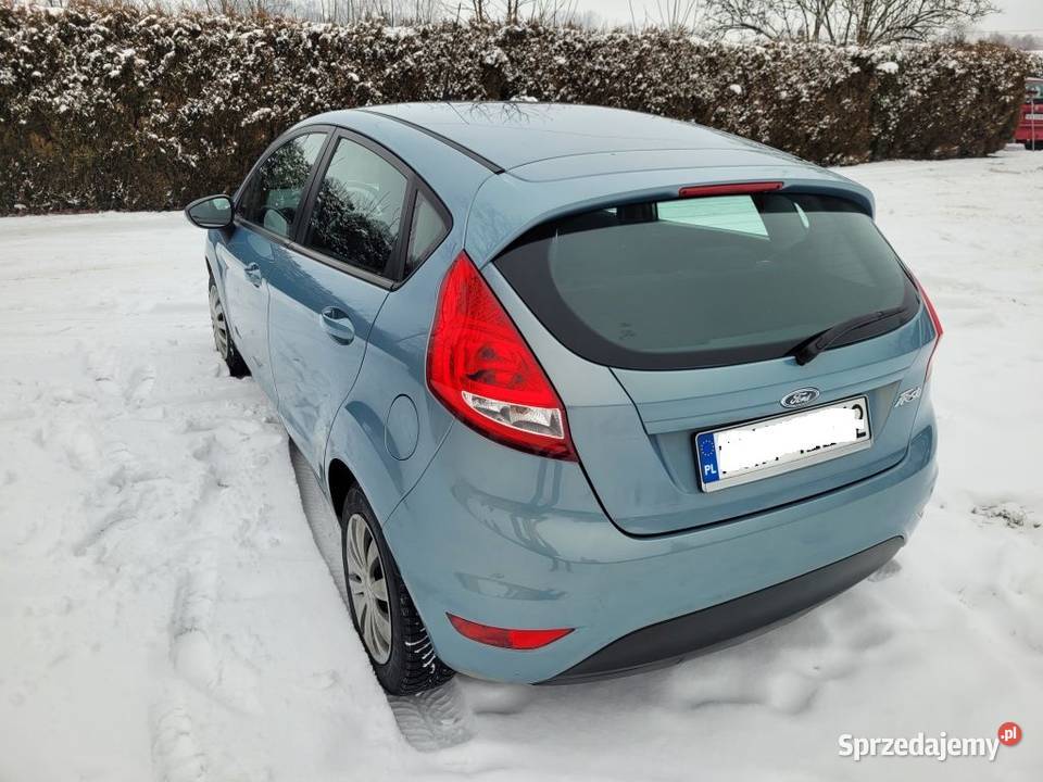 Ford Fiesta titanium 125 Klima 134 Chybie