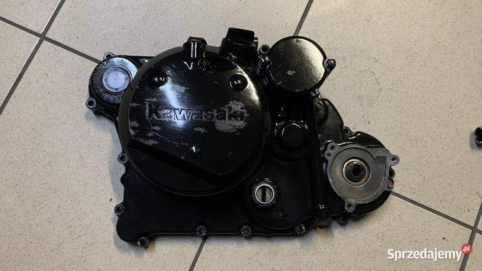 Pokrywa kosza sprzęgła Kawasaki KLR 650 Części Brzeszcze