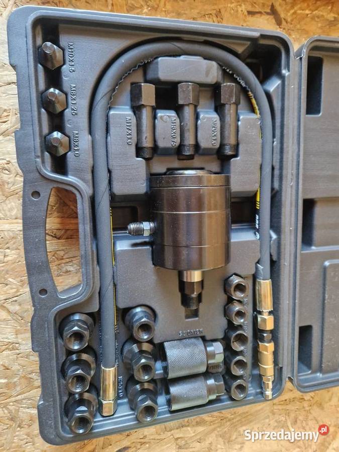 PNEUMATYCZNY ZESTAW ŚCIĄGACZY WTRYSKIWACZY