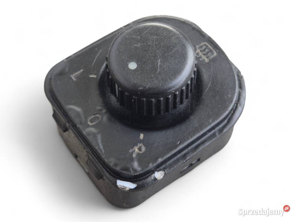 PRZEŁĄCZNIK POKRĘTŁO REGULACJI LUSTEREK VW GOLF Działoszyce