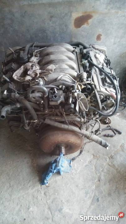 Silnik Audi A8 D2 42 kompletny ABZ Igołomia