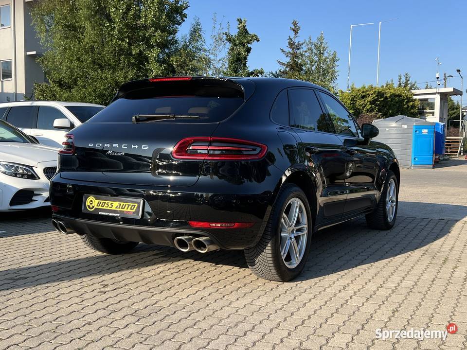 Porsche Macan 2018 czujnik zmierzchu mazowieckie Warszawa sprzedam