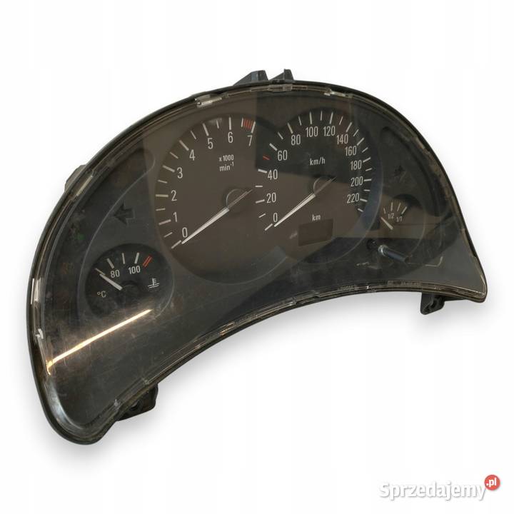 LICZNIK ZEGARY Opel Corsa C 12 14 16V Benzyna