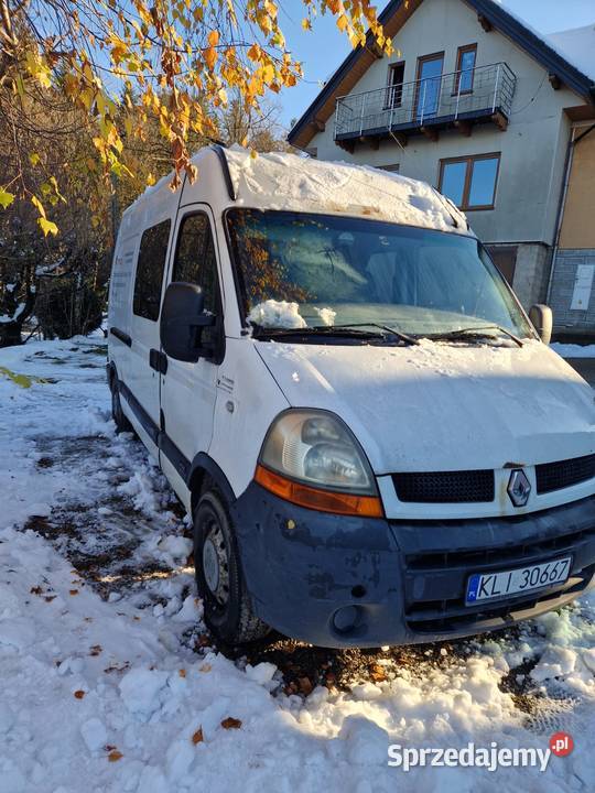 Renault Master 30 dCi VAT1 Vat 23 małopolskie Wilkowisko