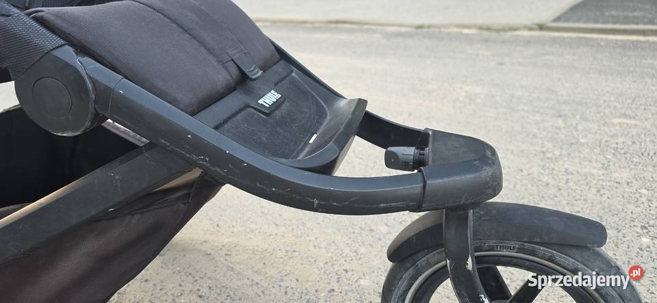 Wózek Thule Urban Glide 2 Jet Black Poznań sprzedam