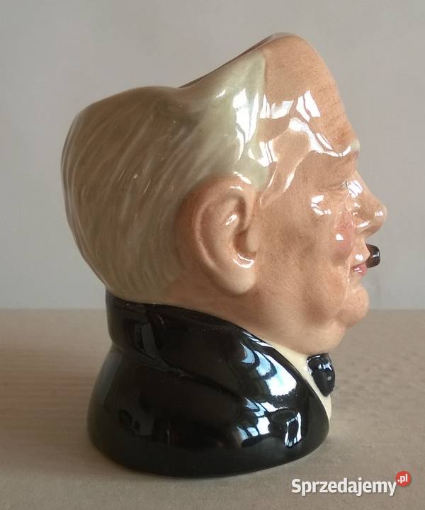 Royal Doulton Winston Churchill Character Jug Radom