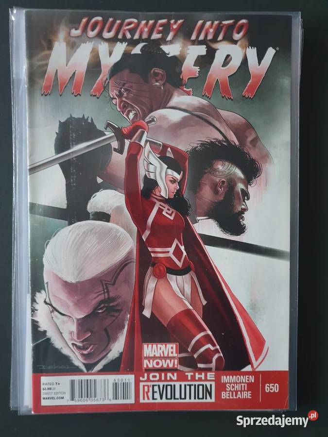 Journey Into Mystery Stronger Than Monsters Gdynia