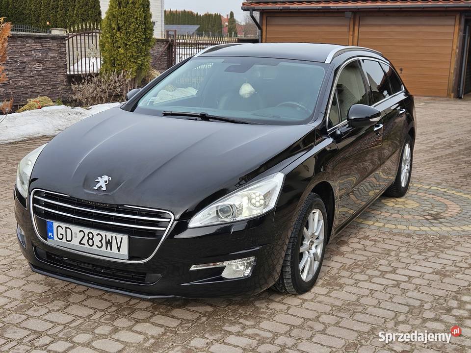 Peugeot 508 SW 20 HDI 140 2013 zadbany mocno 508 Łomża