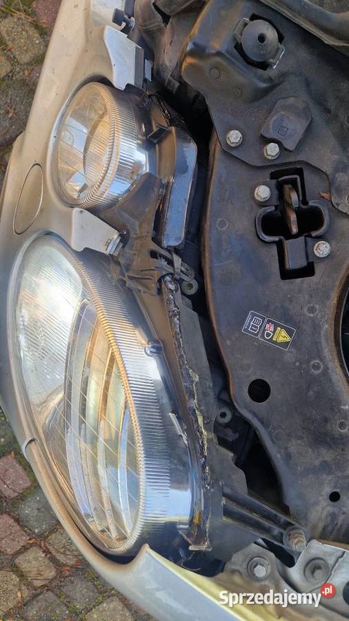 Reflektor lampa bi ksenon przód lewy kompletna Gorzów Wielkopolski