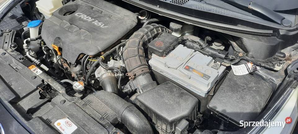 Kia Ceed 16 CRDi 128 Dream Team Edition Navi immobilizer sprzedam