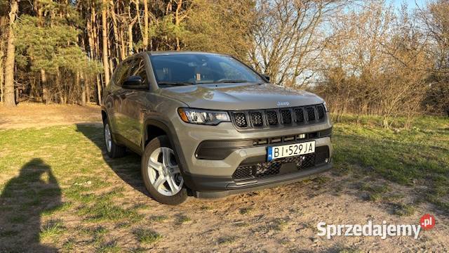 Jeep Compas 2023 4x4 automat tempomat Białystok sprzedam