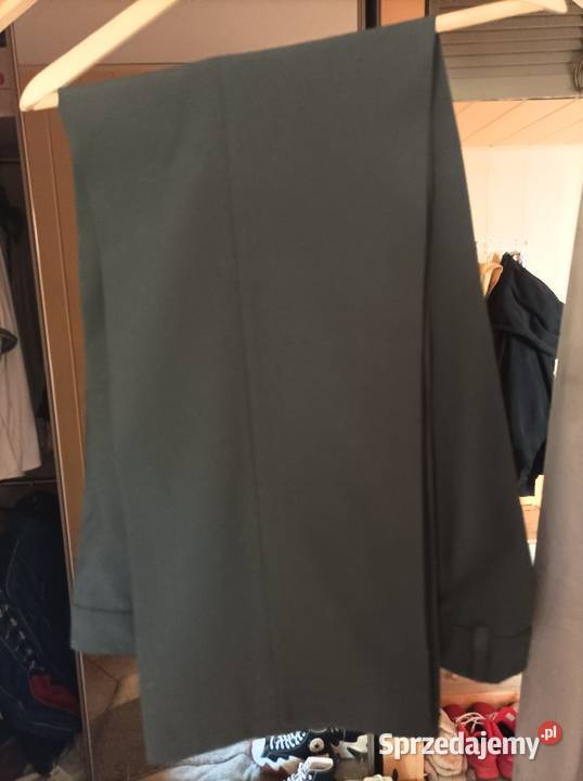 Bertoni męskie spodnie czarne garniturowe XL Warszawa