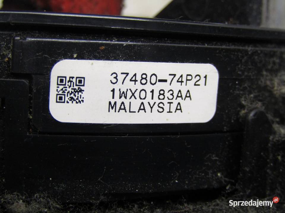 PRZEŁĄCZNIK ZESPOLONY MANETKI TAŚMA SUZUKI SWIFT